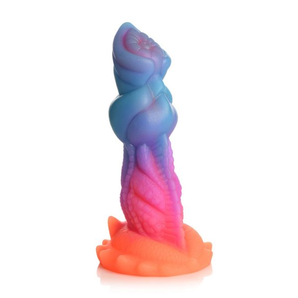 AQUA COCK - GLOW-IN-THE-DARK SILICONE DILDO - Imagen 3