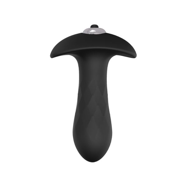 Diamond Anal Plug con vibración 10x3cm CHEEKY LOVE