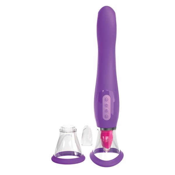 FANTASY FOR HER Her Ultimate Pleasure Estimulador de Clítoris y Vibrador - Imagen 3