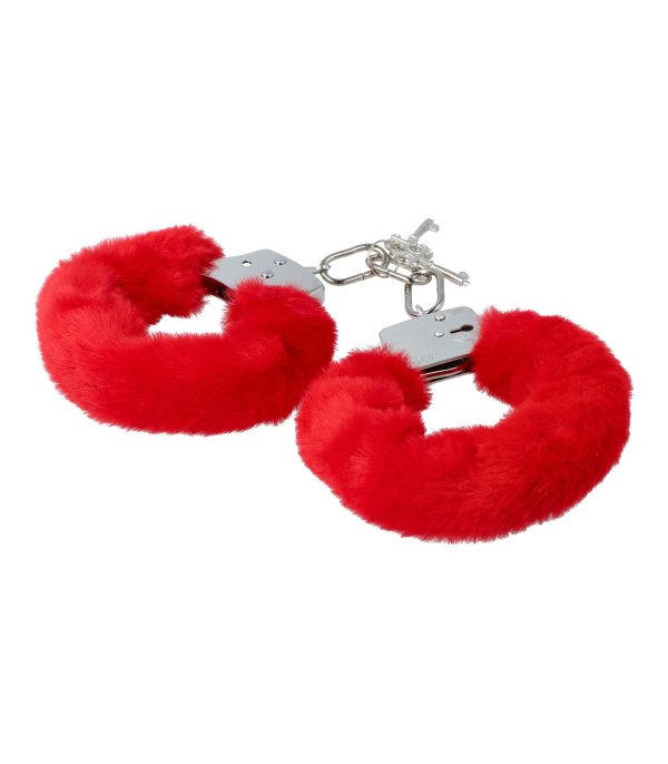 ESPOSAS PELUCHE ROJO