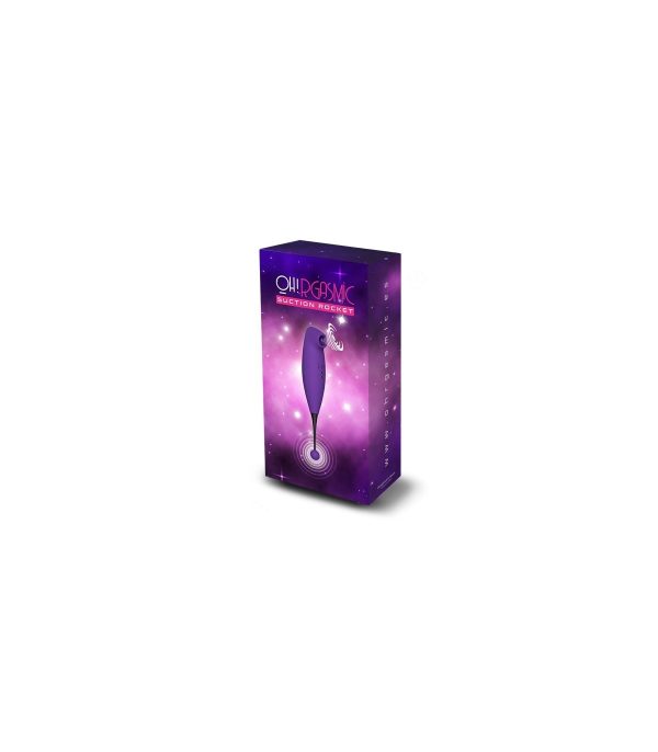 OHRGASMIC SUCTION ROCKET MORADO - Imagen 2