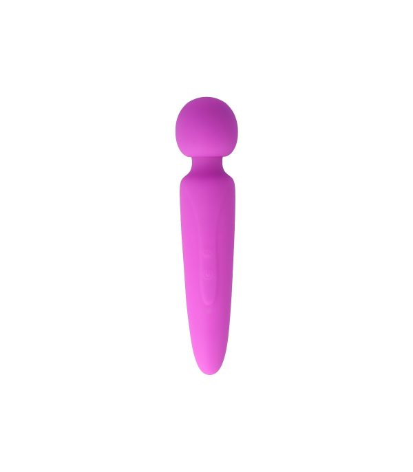 POWERFUL SILICONE WAND MASSAGER