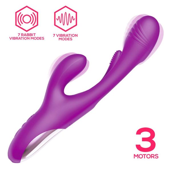 INTOYOU Priya Vibrador con Lengua con Movimiento Flipping - Imagen 3