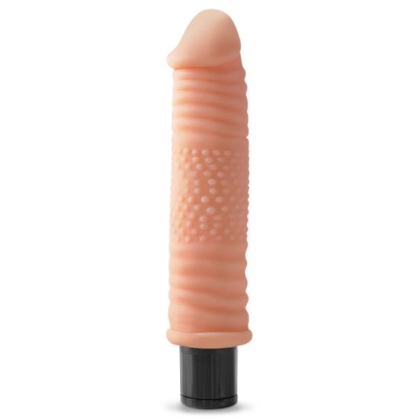 REAL FEEL Vibrador No. 12 Color Natural - Imagen 2