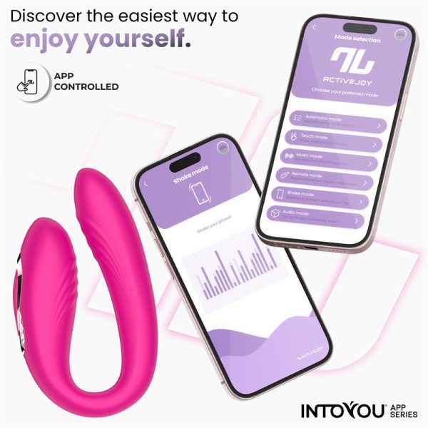 INTOYOU APP SERIES Couty Juguete para Parejas con Oscilación 360º con APP - Imagen 3