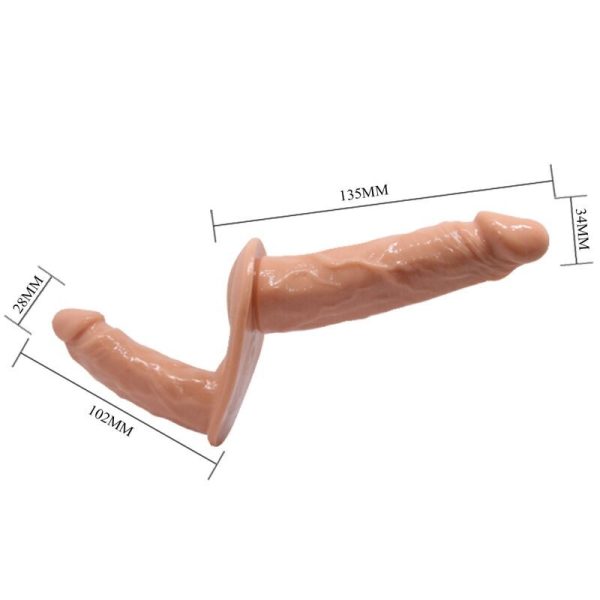 BAILE - ULTRA PASSIONATE HARNESS DILDOS DOBLES CON ARNÉS - Imagen 4