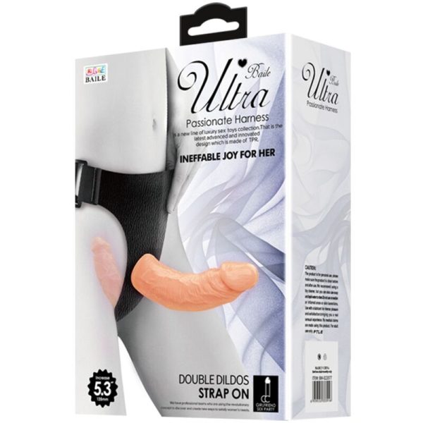 BAILE - ULTRA PASSIONATE HARNESS DILDOS DOBLES CON ARNÉS - Imagen 3