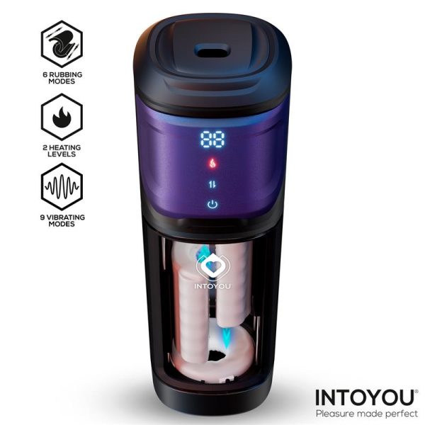 INTOYOU Nextor Masturbador Automático Avanzado, Función Fricción y Calor - Imagen 2
