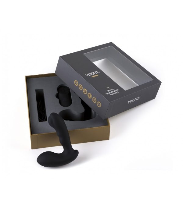 VIBRADOR PROSTÁTICO P3 C/ CONTROL REMOTO - Imagen 4